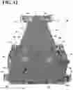 Fig. 12 - Modular firearm support, concealment aid, and shooting equipment holder assembly for a multi-legged stand
