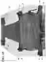 Fig. 13 - Modular firearm support, concealment aid, and shooting equipment holder assembly for a multi-legged stand