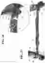 Fig. 23 - Modular firearm support, concealment aid, and shooting equipment holder assembly for a multi-legged stand