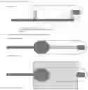 Fig. 03 - Convertible Spay Comb/Brush Applicator