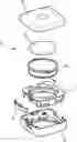 Fig. 01 - COSMETIC ARTICLE PROVIDED WITH A MESH