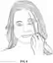 Fig. 04 - RUBBER STAMP FOR EYEBROW SHAPING, FILLING, AND ENHANCING EYEBROWS