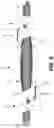 Fig. 04 - Double-ended illuminated dental tool with replaceable attachments