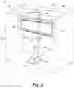 Fig. 02 - Lift for television or other visual display screen