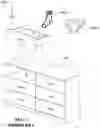 Fig. 02 - Drawer Organizer including Fabric Assembly