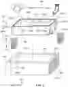 Fig. 03 - Drawer Organizer including Fabric Assembly