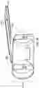 Fig. 10 - Suction-attached shelving systems and methods