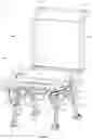 Fig. 02 - Foldable chair assembly with independently adjustable legs