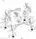 Fig. 06 - Foldable chair assembly with independently adjustable legs