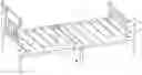 Fig. 01 - BAR-SHAPED IRON FRAME BED WITH FIXING STRUCTURE OF FILLET TUBE