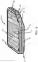 Fig. 03 - FLOATATION-TYPE MATTRESS FILLED WITH FLUIDIZED BALLS