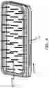Fig. 04 - FLOATATION-TYPE MATTRESS FILLED WITH FLUIDIZED BALLS