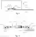 Fig. 05 - Museum showcase with a rack and pinion drive system for a sliding door