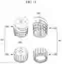 Fig. 12 - Separable screw and juicer using same