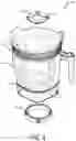 Fig. 05 - Blending container with plate insert and blade assembly