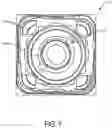 Fig. 08 - Blending container with plate insert and blade assembly