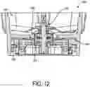 Fig. 12 - Blending container with plate insert and blade assembly