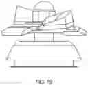 Fig. 16 - Blending container with plate insert and blade assembly