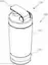 Fig. 01 - System, method and apparatus for shaker bottle