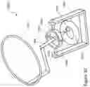 Fig. 36 - Stirring motion mechanism for cooking apparatus