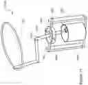 Fig. 37 - Stirring motion mechanism for cooking apparatus