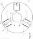 Fig. 41 - Stirring motion mechanism for cooking apparatus
