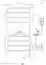 Fig. 03 - Towel warming apparatus