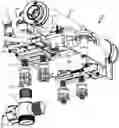 Fig. 01 - Toilet seat assembly with cleaning system