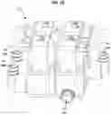 Fig. 08 - Toilet seat assembly with cleaning system