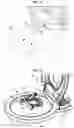 Fig. 09 - Toilet seat assembly with cleaning system
