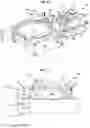 Fig. 11 - Toilet seat assembly with cleaning system