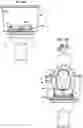 Fig. 15 - Toilet seat assembly with cleaning system
