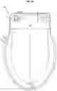 Fig. 17 - Toilet seat assembly with cleaning system