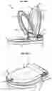 Fig. 19 - Toilet seat assembly with cleaning system