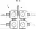 Fig. 23 - Toilet seat assembly with cleaning system