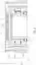 Fig. 09 - Decontamination apparatus for viewing window