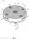 Fig. 03 - Removable cover for a robotic cleaning device