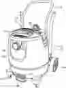 Fig. 01 - Vacuum apparatus with interchangeable drums