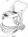 Fig. 10 - Vacuum apparatus with interchangeable drums