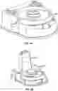 Fig. 13 - Vacuum apparatus with interchangeable drums