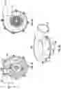 Fig. 26 - Vacuum apparatus with interchangeable drums