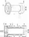 Fig. 37 - Vacuum apparatus with interchangeable drums