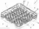 Fig. 01 - Dish rack for dishwashers