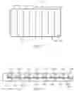 Fig. 04 - Mattress having selectable patient weight valve, inductive power, and a digital x-ray cassette
