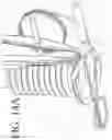 Fig. 36 - DEVICES FOR CONTINUOUS SURGICAL SUTURING