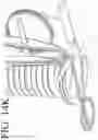 Fig. 46 - DEVICES FOR CONTINUOUS SURGICAL SUTURING