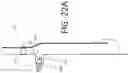 Fig. 82 - DEVICES FOR CONTINUOUS SURGICAL SUTURING