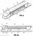 Fig. 10 - SURGICAL STAPLING DEVICE WITH DISSECTING TIP