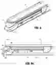 Fig. 12 - SURGICAL STAPLING DEVICE WITH DISSECTING TIP