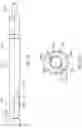 Fig. 07 - COUPLING PORTION FOR ROTARY SURGICAL CUTTING SYSTEMS